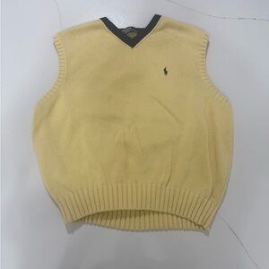 Vintage Polo Ralph Lauren V-Neck Sweater Vest